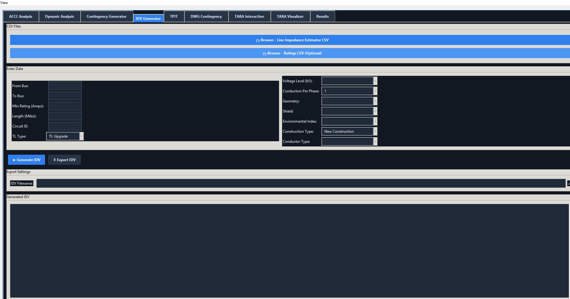 IDV Generator