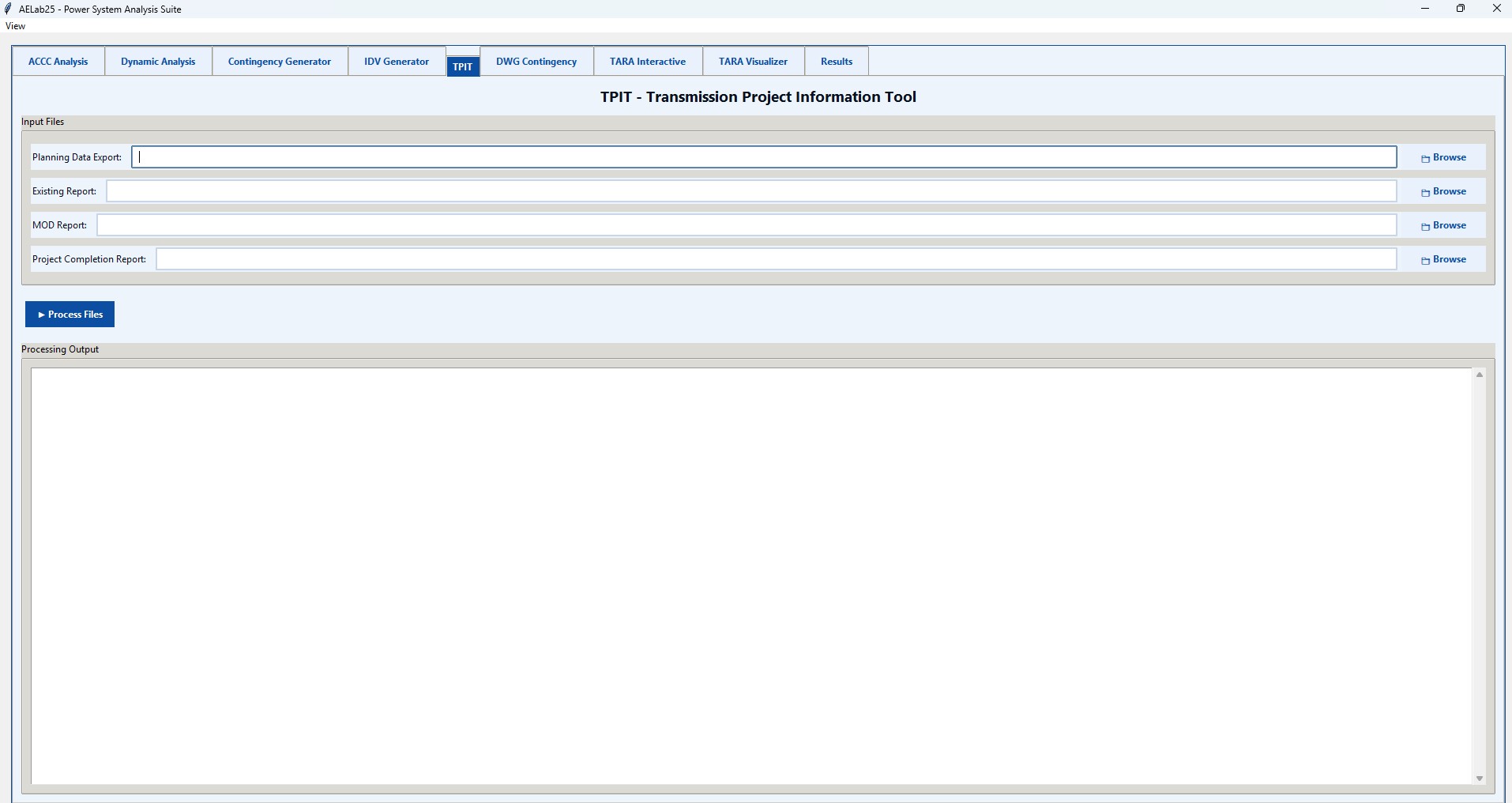 TPIT Tool