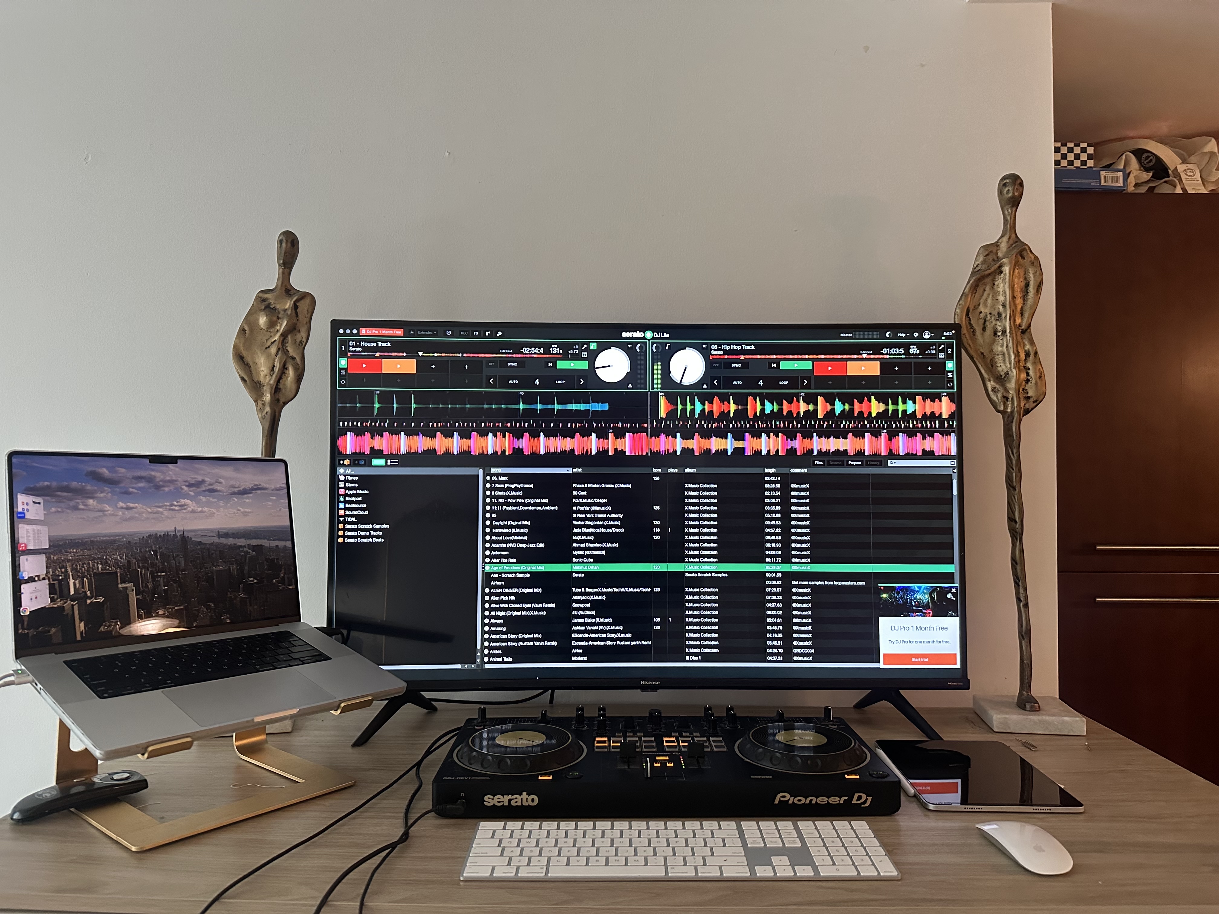 DJ Setup