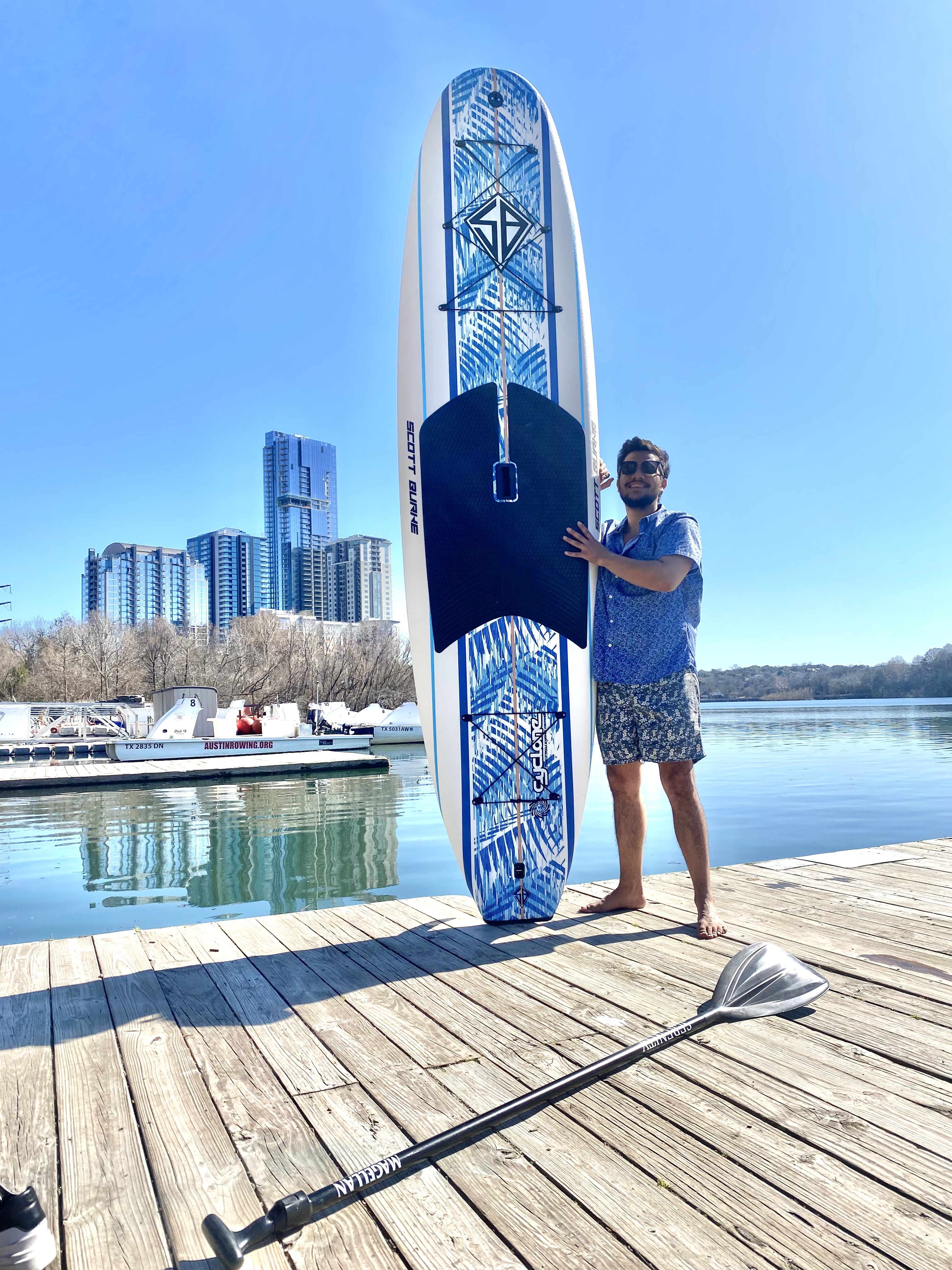 Paddleboarding 1