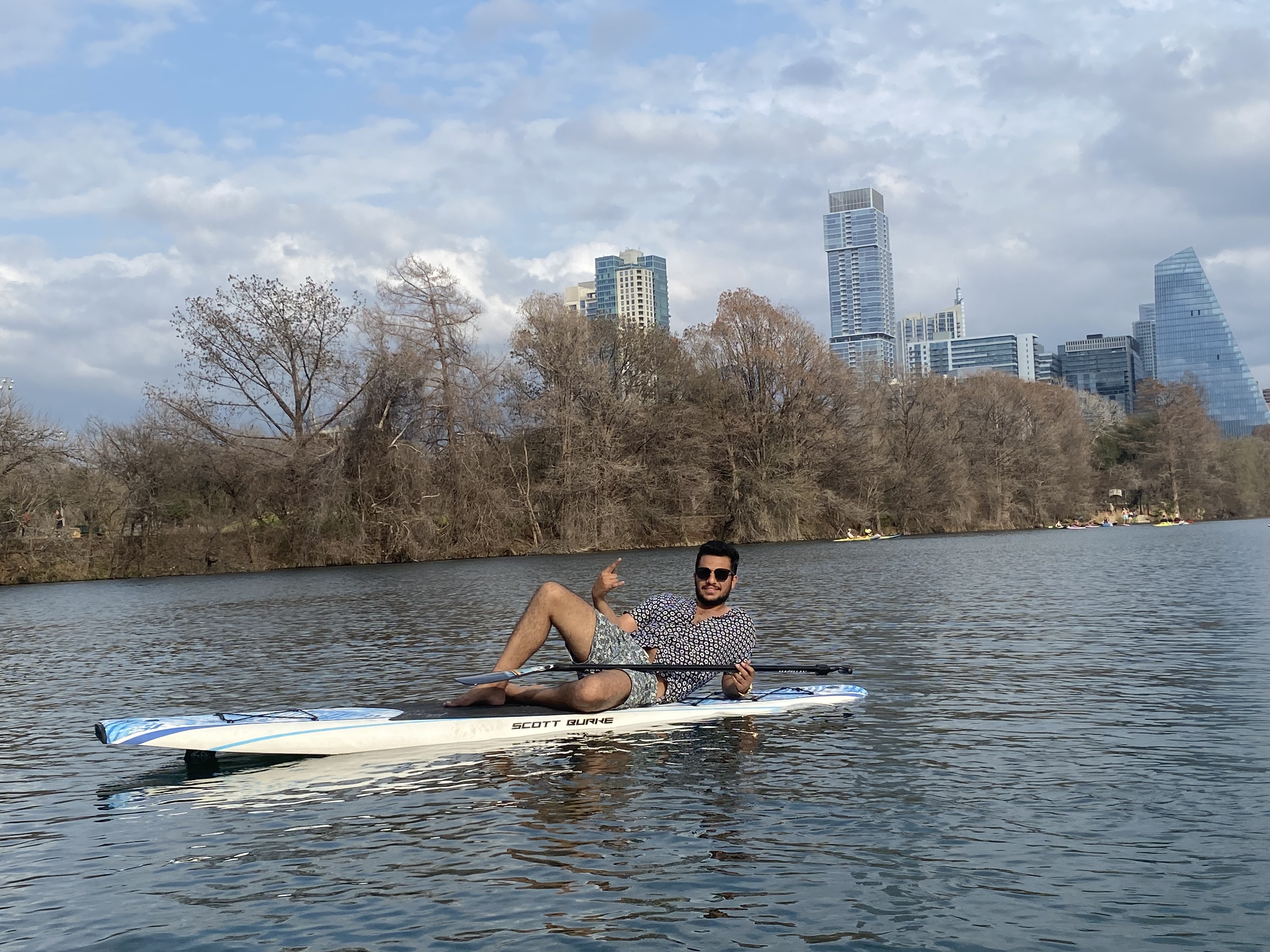 Paddleboarding 2