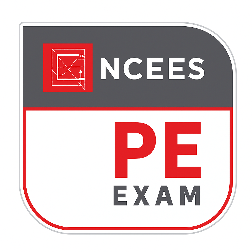 NCEES PE Exam Badge