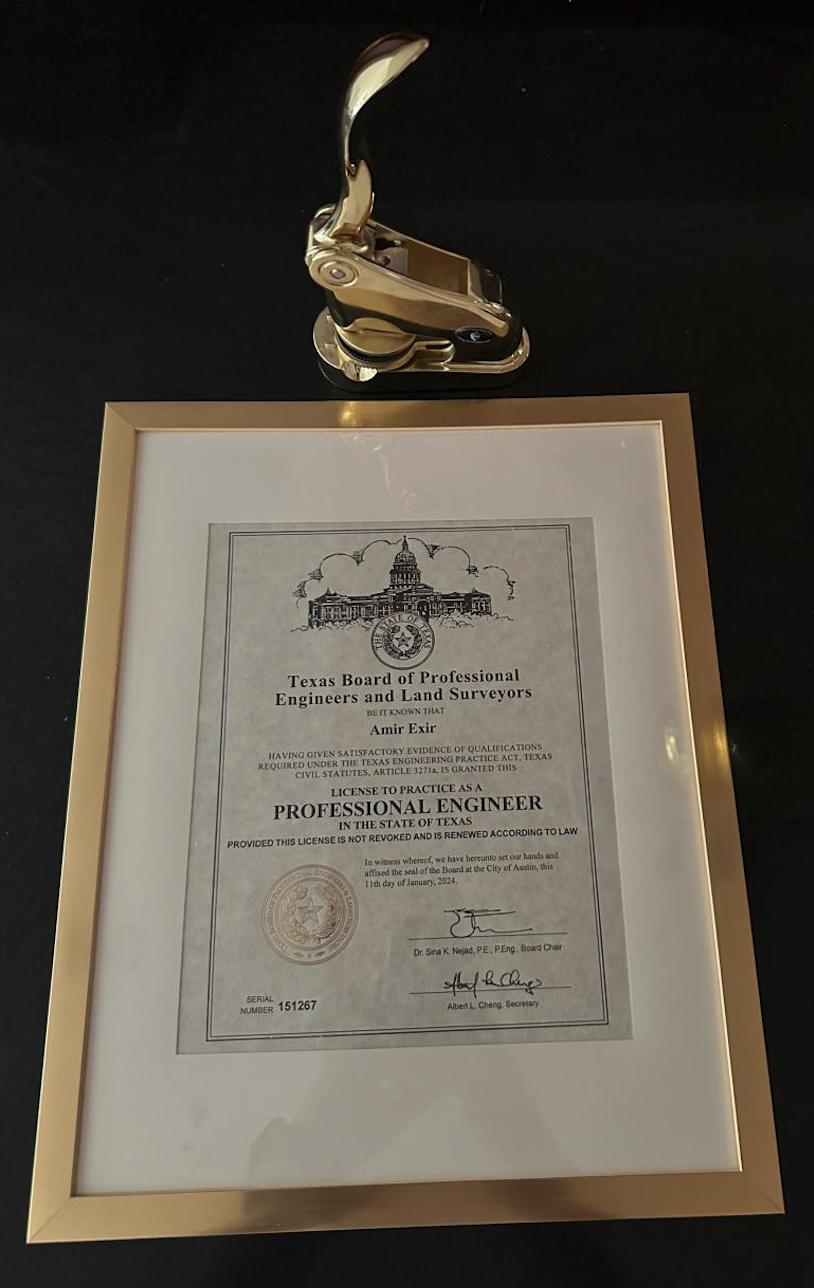 PE License
